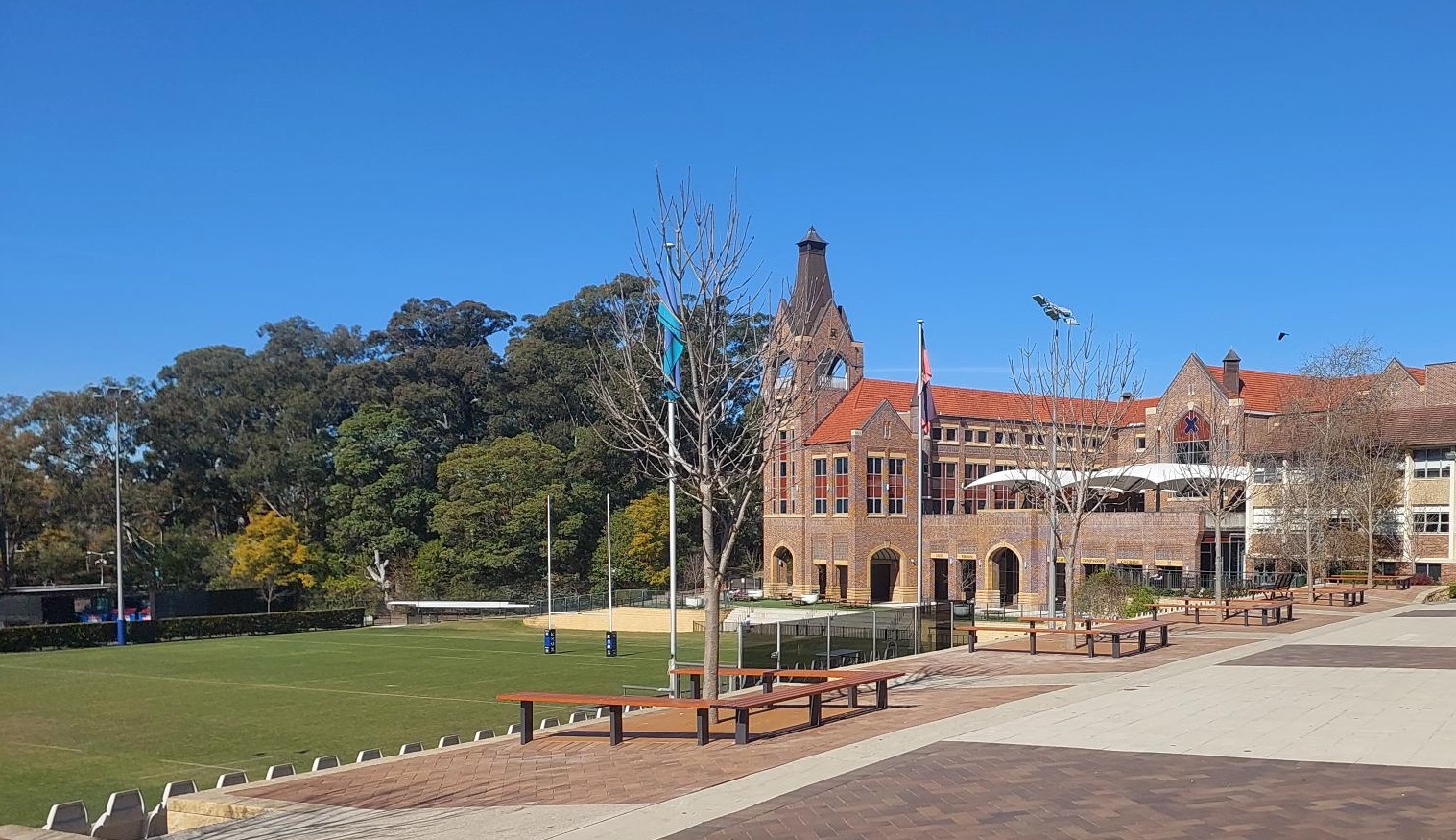 Construction and Building Maintenance for Knox Grammar, Sydney